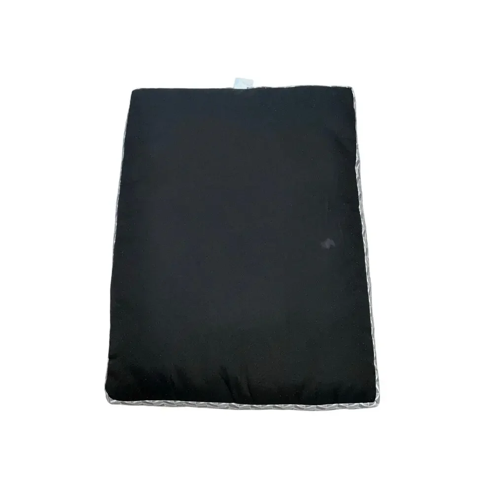 Nautica Jack Large Pet Bed Chevron Sharkfin Grey